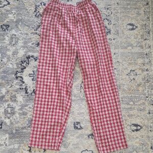 Vintage Jantzen Classics Red Plaid Pants